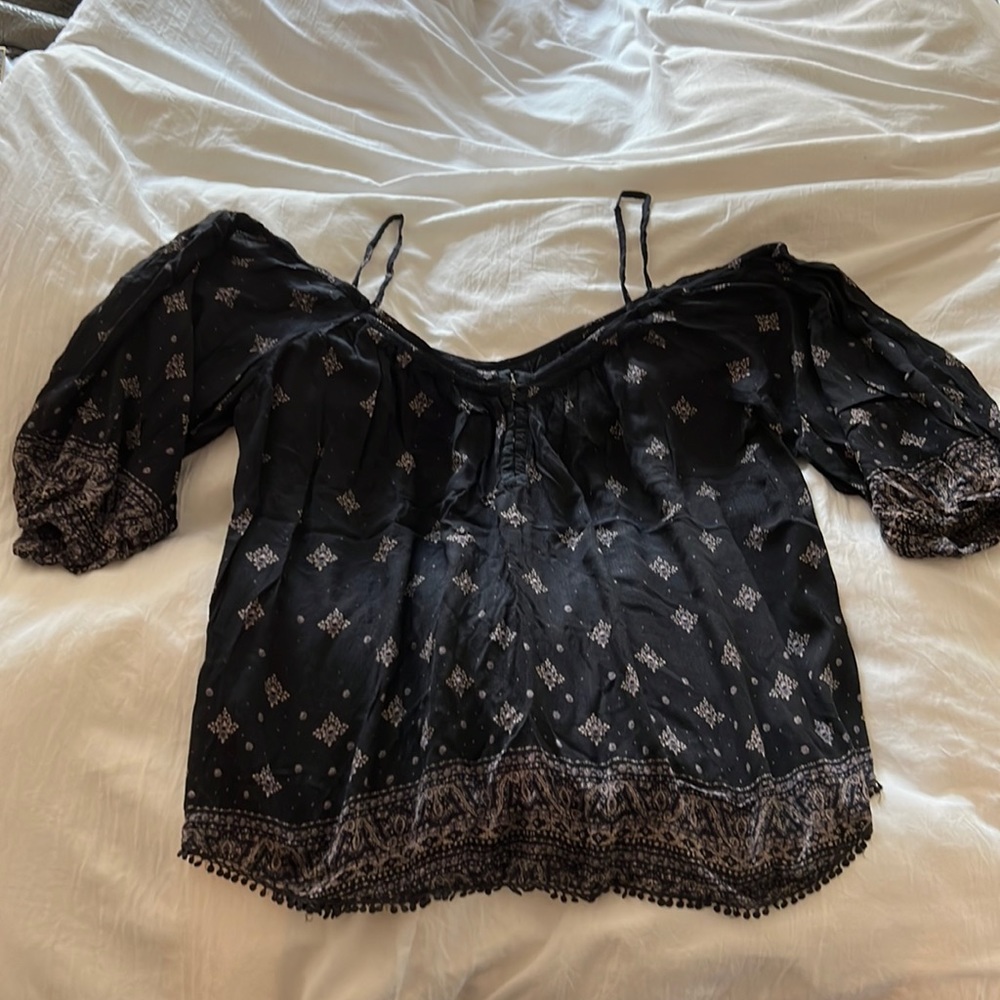 Urban Outfitters Off the Shoulder Top